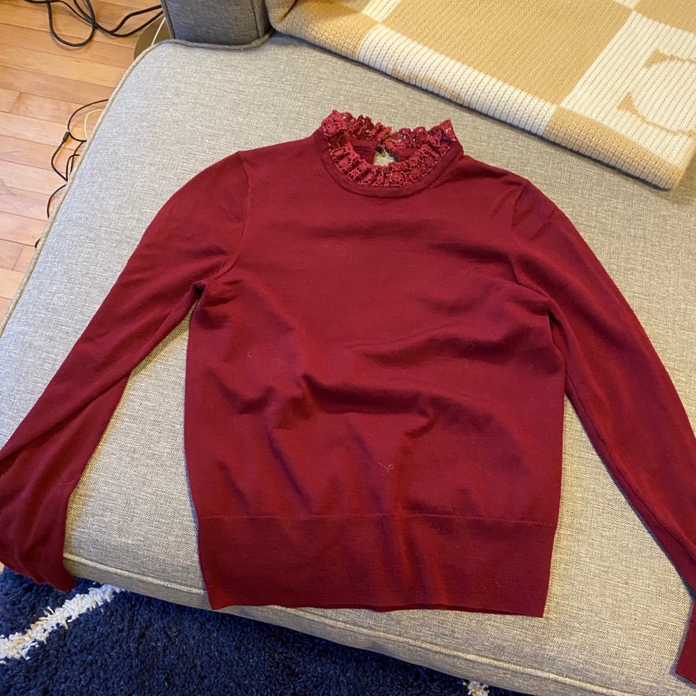 JCrew Tippie sweater
